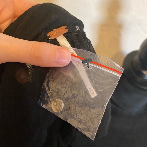 Free People intricate beaded top - Picture 8 of 11